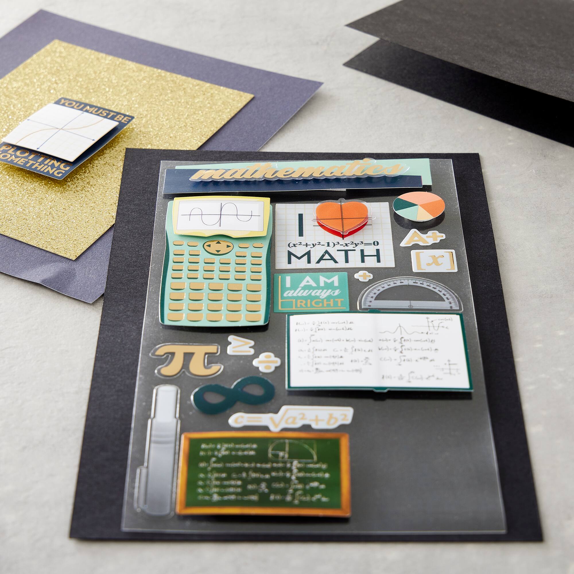 Math Dimensional Stickers by Recollections™